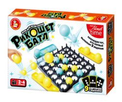 Игра настольная "Рикошет Батл" 5+