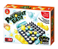 Игра настольная "Рикошет Батл" 5+