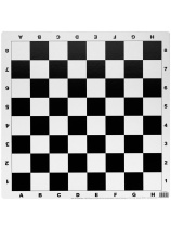 Поле для шашек, плотное, картон