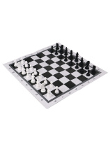 Шахматы пластиковые с полем 6+