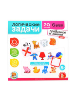 Игра развивающая Логические задачи "Лишнее и правильное 2" 5+