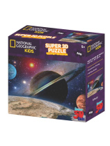 Пазл 3D 100 дет.  31*23см "Космические просторы"