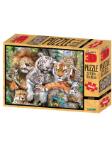 Пазл 3D 500 дет.  61*46см "Кошачий сон"