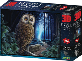 Пазл 3D 500 дет.  61*46см "Путь магии"