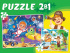 Пазлы    2в1  "Пираты и космос" Create me 15+24 дет.