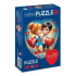 Пазлы    2в1 "Два сердца. Нежный возраст" 240*270мм, 100*110мм, 140+38 элементов