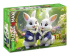 Пазл МАКСИ 15 элементов  220*330мм.  "Зайки на полянке"