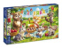 Пазл МАКСИ 24 элемента  480*330мм.  "Праздник на полянке"