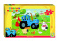 Пазл МАКСИ 24 элемента  500*345мм.  "Синий трактор" (Биг Папа)