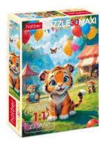 Пазл МАКСИ 30 элементов  210*290мм.  "Праздник на полянке"