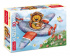 Пазл МАКСИ 30 элементов  290*210мм.  "Мишка-пилот"
