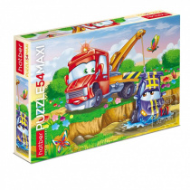 Пазл МАКСИ 54 элемента  400*280мм. "Тачки"