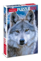 Пазлы  500 элементов  350*470мм.  "Волк"