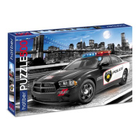 Пазлы  500 элементов  480*330мм.  "Городская полиция" Premium