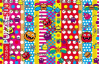 Пазлы  500 элементов  480*330мм. "Веселые монстрики"*