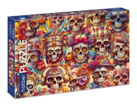 Пазлы  500 элементов  480*330мм. "Калейдоскоп красок" Premium