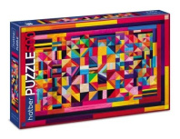 Пазлы  500 элементов  480*330мм. "Пэчворк" Premium