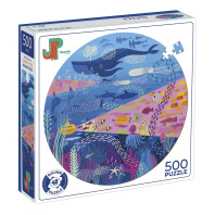 Пазлы  500 элементов  480мм. "Подводный мир"