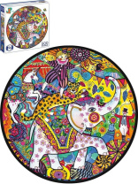 Пазлы  500 элементов  480мм. "Цирк приехал"