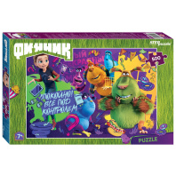 Пазлы  500 элементов  500*345мм.  "Финник" (Riki)