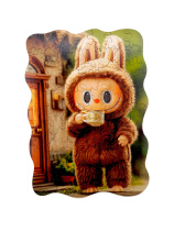 Пазлы деревянные  94 элемента 250*180мм  "Чайное утро ЛабуЭльф"