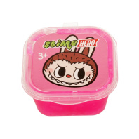 Слайм  60гр "HERO" розовый отгрузка от 0C до -20C