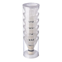 Воланы для бадминтона  6шт, ПВХ, в тубе