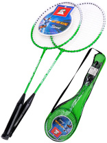 Ракетки для бадминтона 2шт, металл, в чехле Ракетки для бадминтона 2шт, металл, в чехле