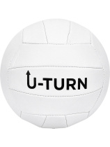 Мяч спортивный волейбольный размер 5 диамт. 21см ПВХ, 280гр БЕЗ НАДУВКИ