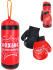 Набор для бокса "Победитель" груша 41 см, перчатки