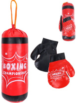 Набор для бокса "Победитель" груша 41 см, перчатки Набор для бокса "Победитель" груша 41 см, перчатки