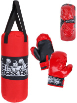 Набор для бокса "Победитель" груша 43 см, перчатки Набор для бокса "Победитель" груша 43 см, перчатки