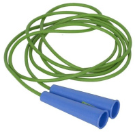 Скакалка спортивная 2,4м, D=4мм Скакалка спортивная 2,4м, D=4мм