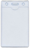 Карман для бейджа, вертикальный, 102*155мм