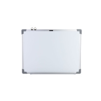 Доска магнитно-маркерная  60*45см, алюминиевая рама