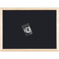 Доска меловая с деревянной рамой "Attomex" 400x600 мм