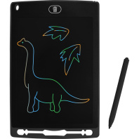 Планшет для рисования графический deVENTE 26,5*17см,безопасный д/глаз разноцветный LCD экран,черный