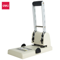 Дырокол Deli Heavy Duty 100 лист., металл, ассорти