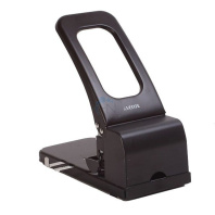 Дырокол deVENTE 100 лист, металл, черный