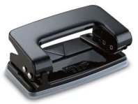Дырокол KW-TRIO  12 лист. Typical Mini, металл, черный