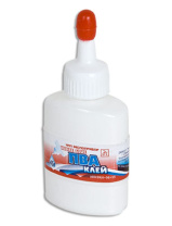 Клей ПВА  45 гр. "КВ"