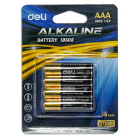 Батарейка LR-03 (ААА) Deli , блистер, цена 1 шт