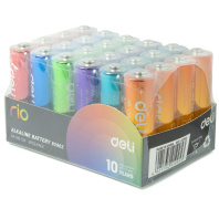 Батарейка LR-06 (АА) Deli Rio , блистер, цена 1 шт