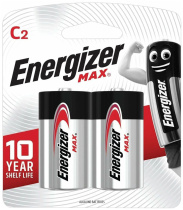 Батарейка LR-14 (С) ENERGIZER Power, блистер, цена 1 шт