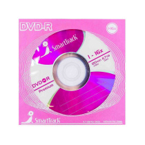 Диск DVD-R Smart Truck 16х емкость 4,7Gb, конверт бумажный