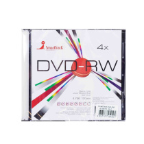 Диск DVD-RW Smart Truck 4х емкость 4,7Gb, Slim