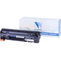 Картридж NVP совместимый HP CF283X/Canon737 для LaserJet Pro