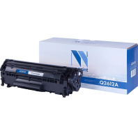 Картридж NVP совместимый HP Q2612A для LaserJet