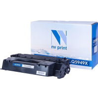 Картридж NVP совместимый HP Q5949X для LaserJet 1320tn/3390/3392 (6000k)
