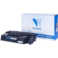 Картридж NVP совместимый HP Q5949X/Q7553X для LaserJet 1320tn/3390/3392/P2014/P2015 (7000k)